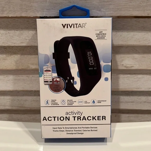 Activity Tracker Vivitar Smart Watch Vivitar Activity Action